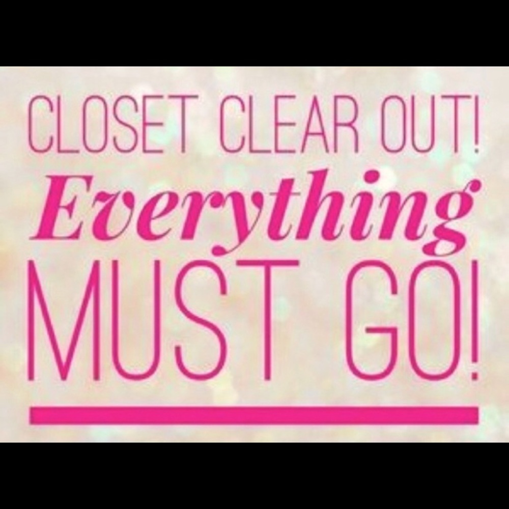 Everything must go 👍🏼